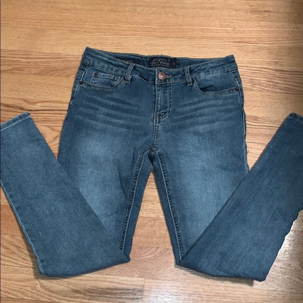 Girls Lucky jeans
